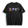 Texas Cotton T-Shirt - Black