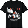 USA Cotton T-Shirt - Black