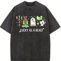 Comfort Colors St. Patrick’s Day T-shirt, Lucky As Graphic Tee, Fairy Tale Watercolor Shirt, Enchanted Rose Irish Holiday Top