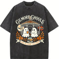 Comfort Colors Gilmore Ghouls Shirt, Halloween Fall Vibes T-shirt, Autumn Festival Shirt, Spooky Gilmore Girls Fan Sweater, Halloween Gift