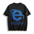 Logo Cotton T-Shirt - Black