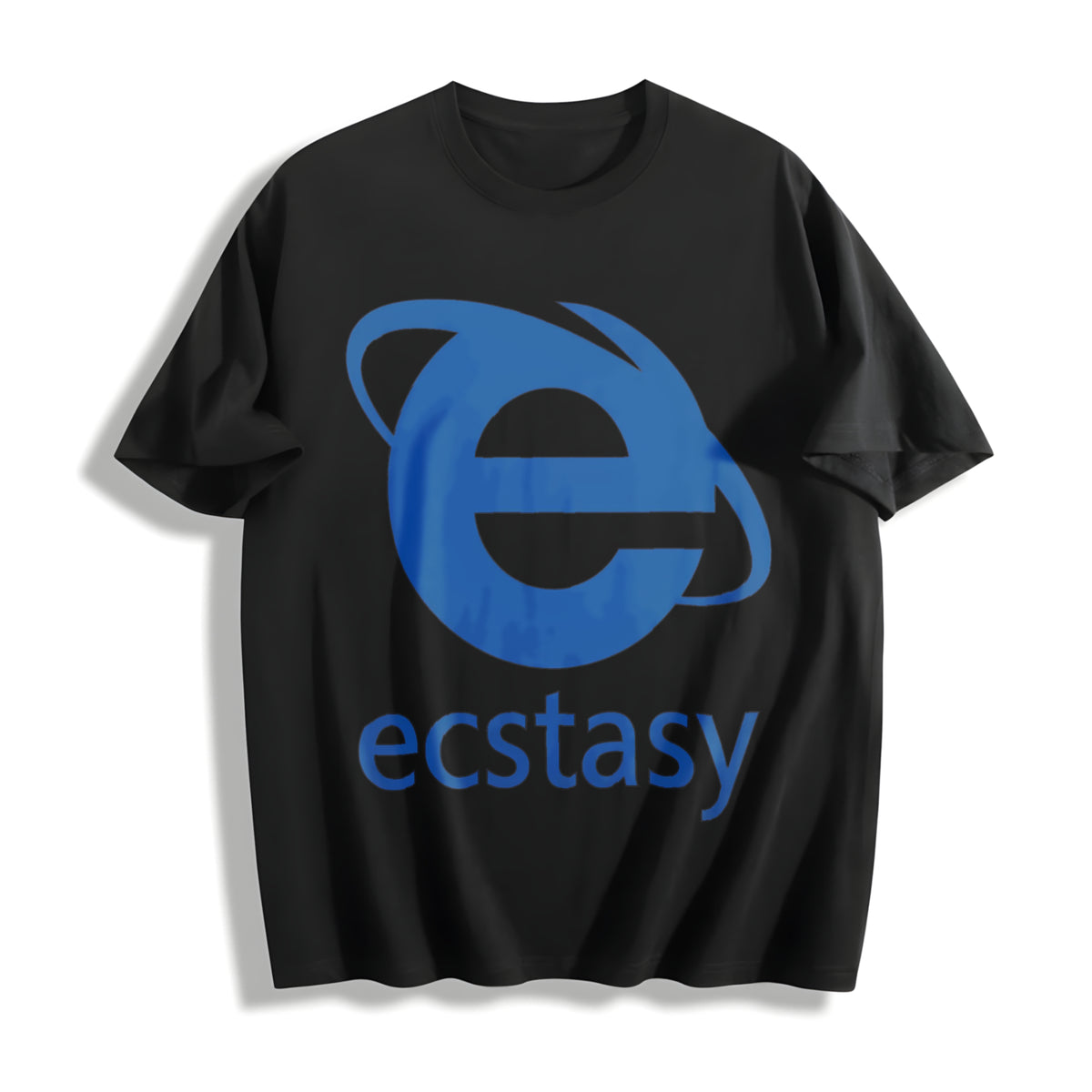 Logo Cotton T-Shirt - Black