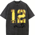 [Custom] Softball Pocket Shirt, Softball Comfort Colors, Personalized Softball Number Shirt, Softball Gift, Softball Fan Tee, Sports Mom tee