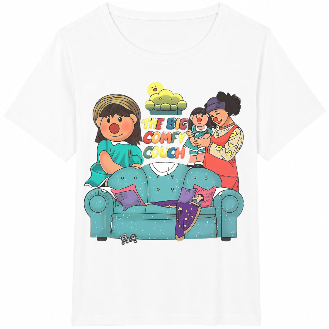 Big Comfy Couch Costume Cotton T-Shirt - product view