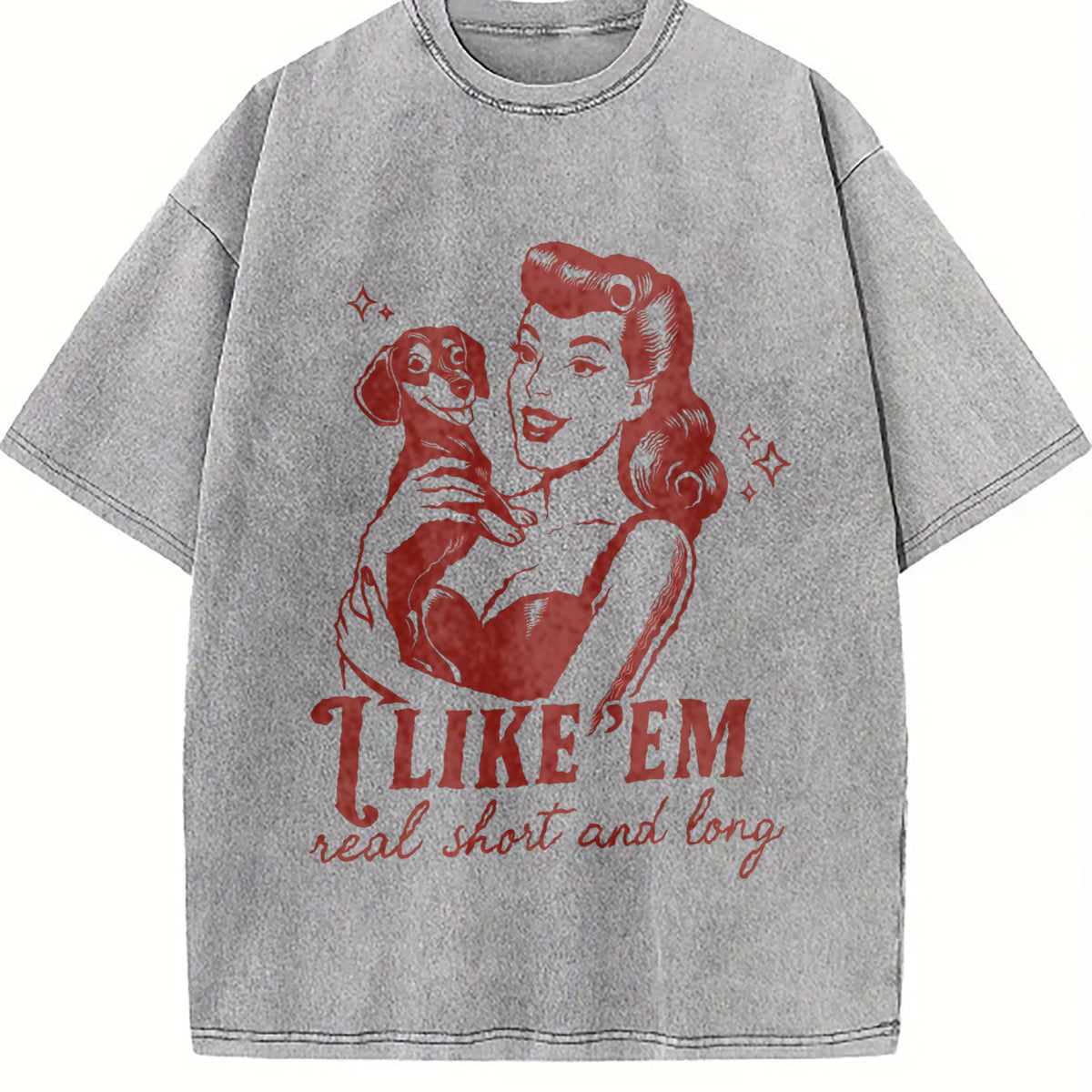 Cowboy Quote Vintage Washed T-Shirt - product view