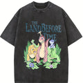 The Land Before Time Shirt, Pastel Dinosaur Friends T-Shirt, Land Before Time Party Sweatshirt, Dino-Mite Journey Tee, Dinosaur Party Gift Womenswear