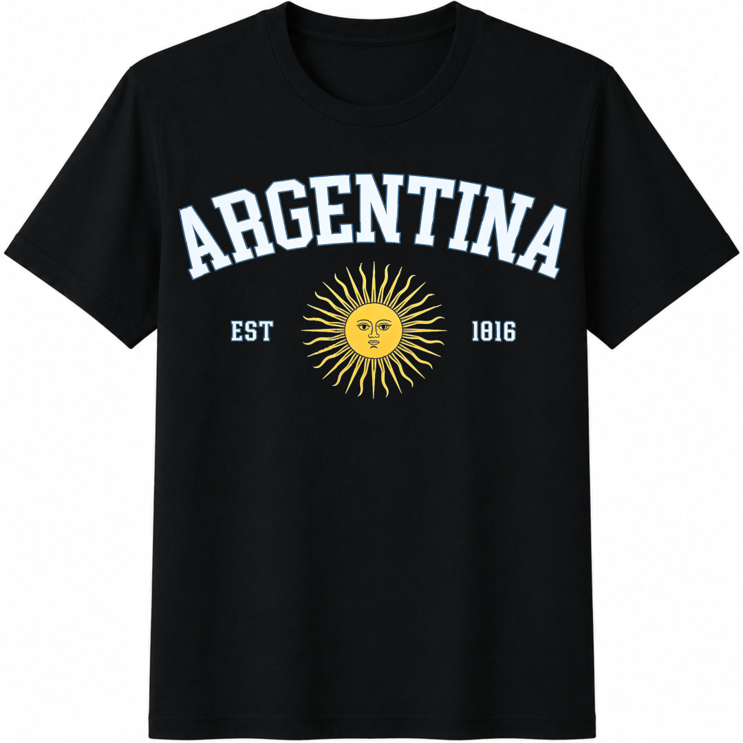 Cottonelegant Short-sleeved Cotton T-Shirt - Black