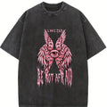 Be Not Afraid Luke 2:10 Angel Tee -BLACK FRIDAYVintage Washed Heavy Cotton OversizedFaithwear | Spiritual Streetwear Drop Christmas gift