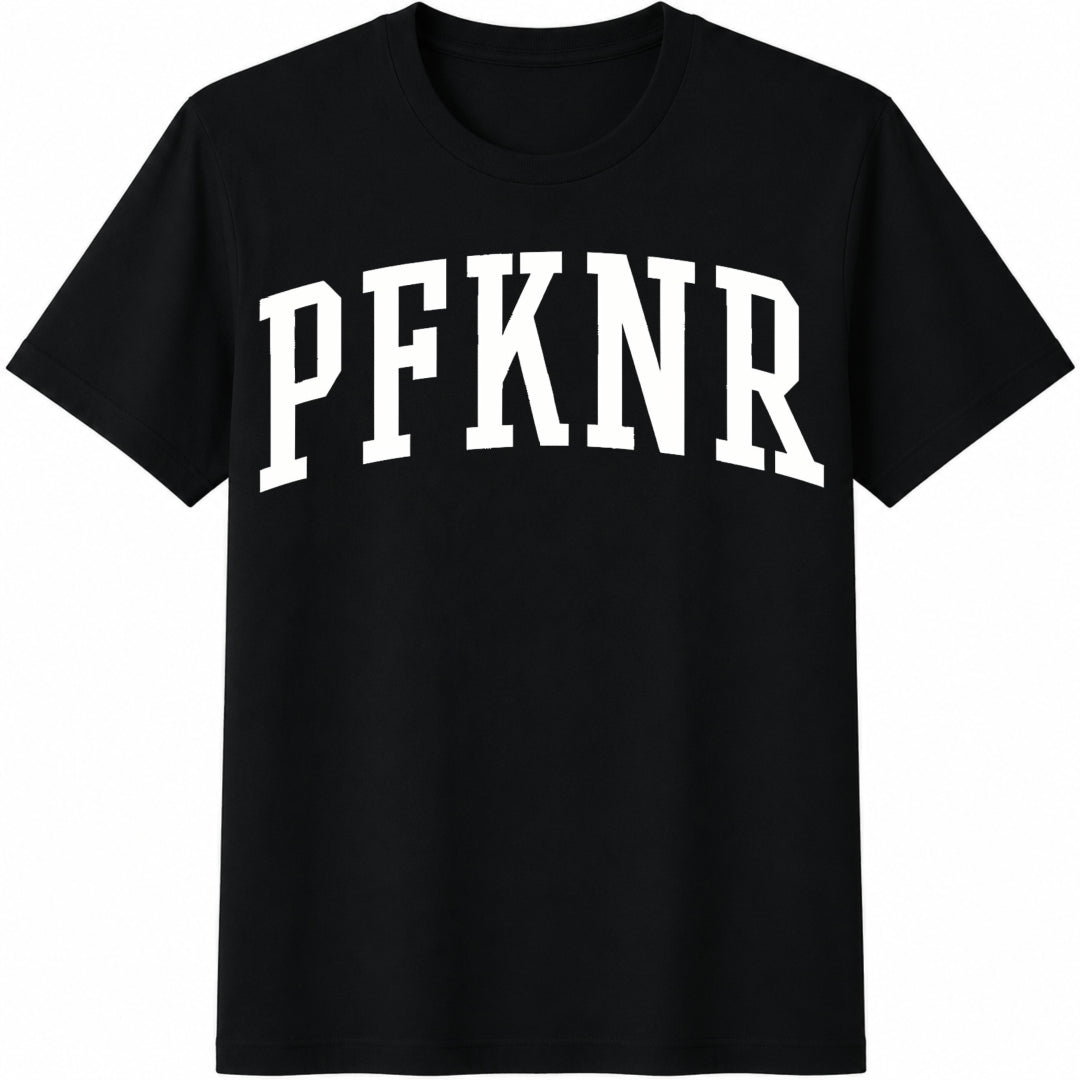 Pfknr Puerto Rico Boricua Cotton T-Shirt - Black