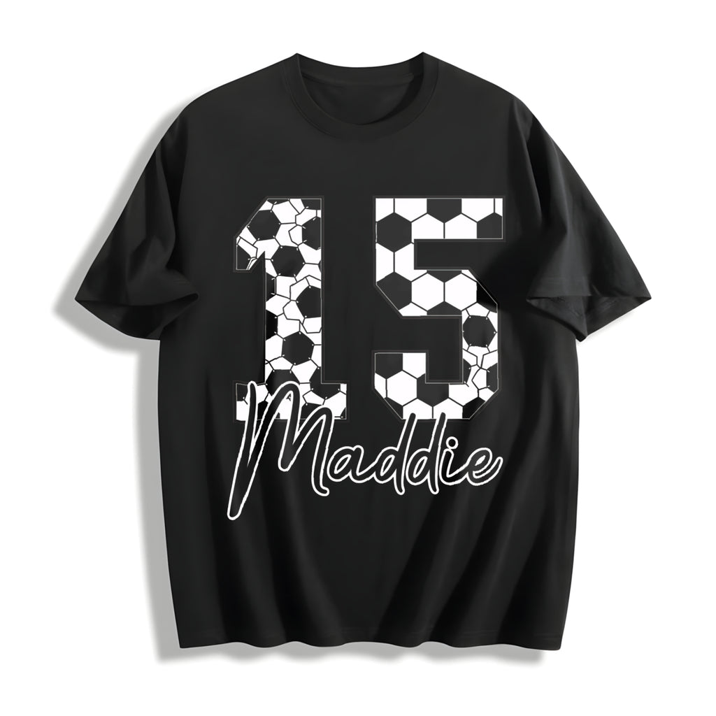 Soccer Cotton T-Shirt - product view