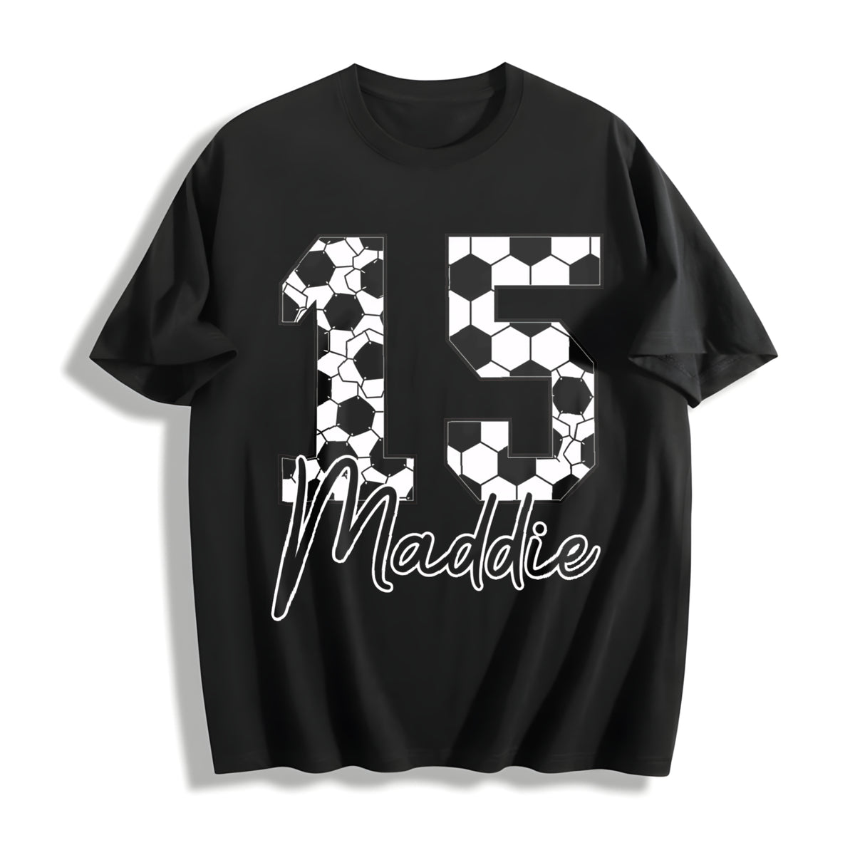 Soccer Cotton T-Shirt - product view