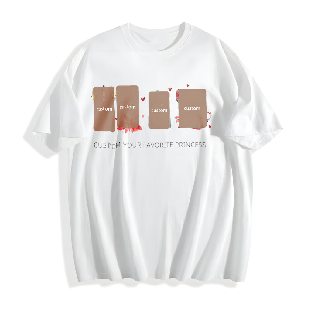 Princess Cotton T-Shirt - product view