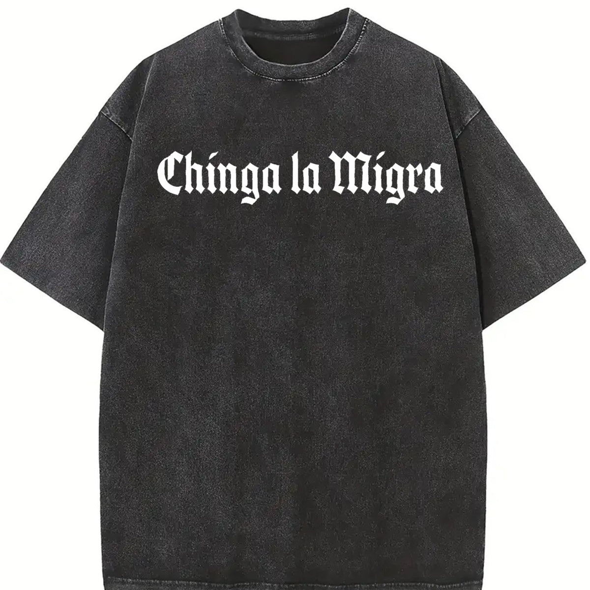 Comfort Colors Chinga La Migra Abolish ICE Vintage T-shirt Solidarity With Immigrants Tee Human Rights No Human Is Illegal Retro Tshirt