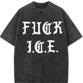 Old English T-Shirt, Funny Political Shirts, Pro Immigration Tshirt, Anti-ICE Shirt, Anti-Trump Tee, Social Justice Shirt
