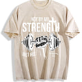 Worn Vintage Washed T-Shirt - Beige