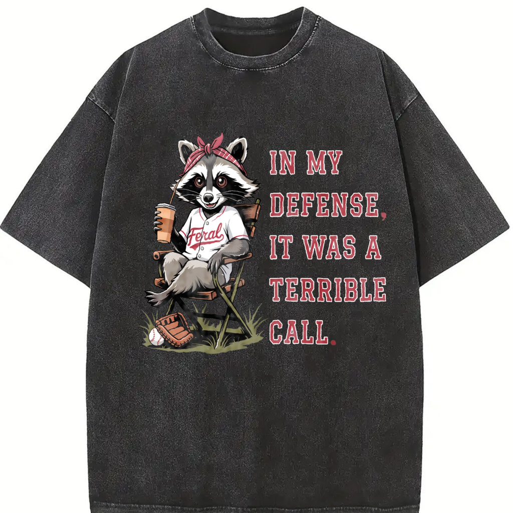 Feral Baseball Mom Tshirt, Funny Racoon Game Day Shirt, Feral Baseball Mama T-Shirt, Softball Mom Tee, Team Mom Sport Gift Top Womenswear Casual