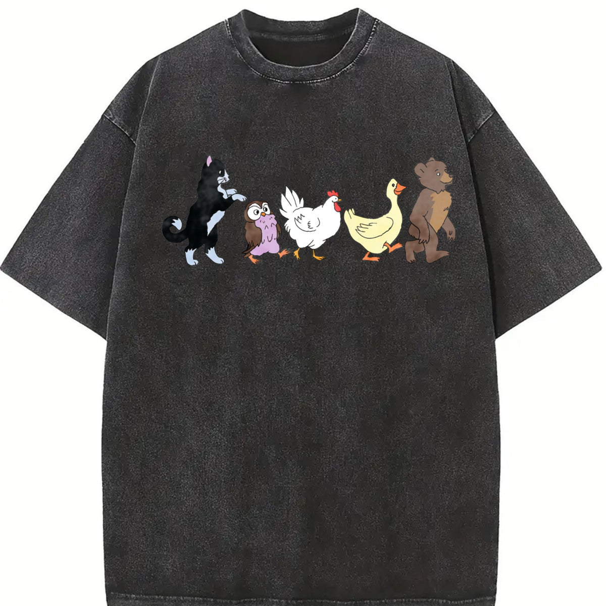 Comfort Colors Little Bear T-Shirt, Cute Shirt, Animal Lover Shirt, Animal Kids, Mom Tee, Animated TV Show Shirt, Gift, Cute Animal Tshirt