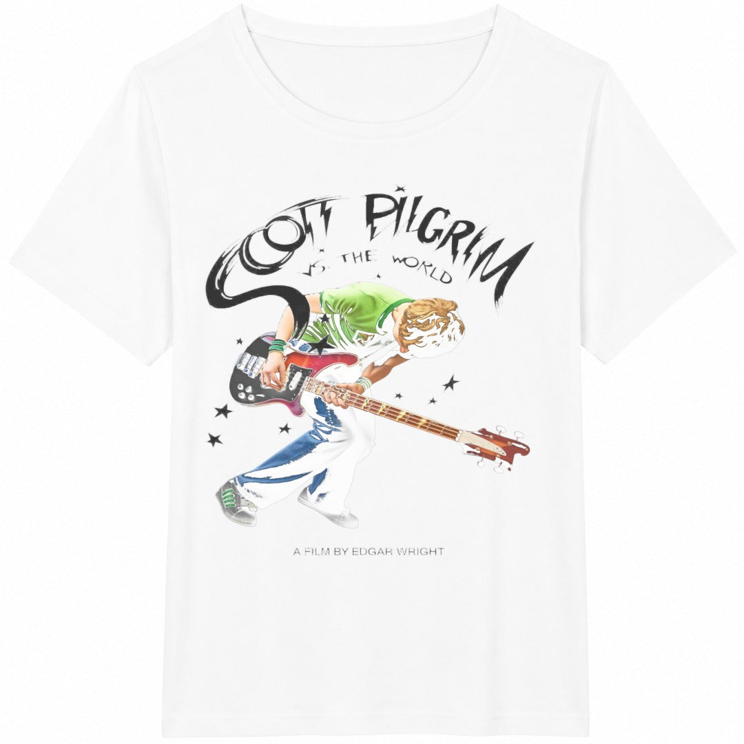 Scott Pilgrim Vs The World Movie S-5xl Cotton T-Shirt - product view