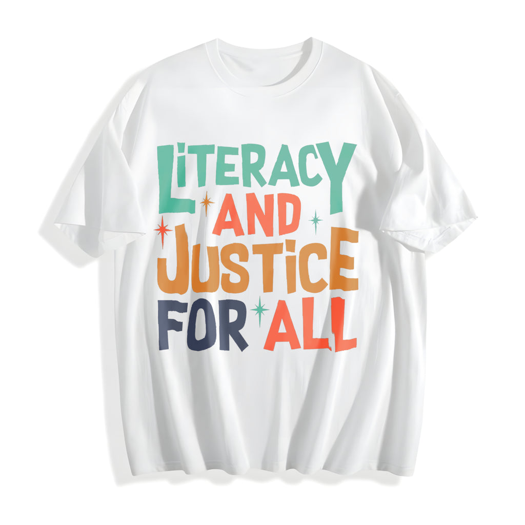 Reading Cotton T-Shirt - product view