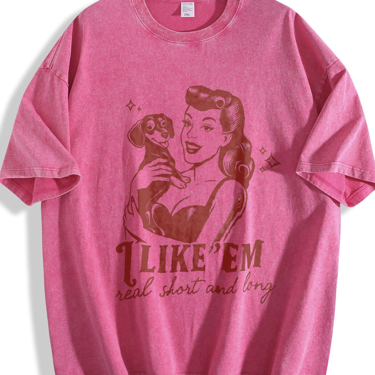 Cowboy Quote Vintage Washed T-Shirt - product view