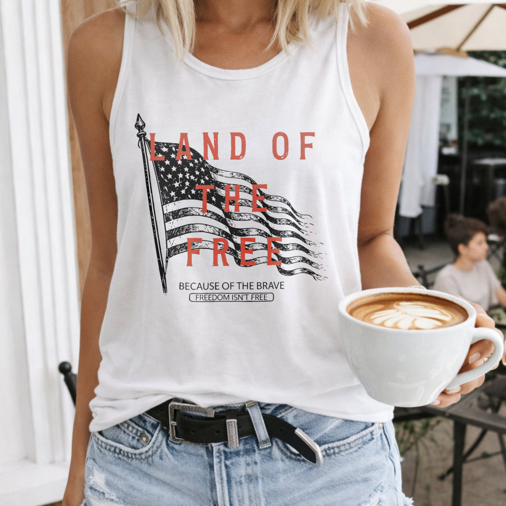 USA Women's Tank Top - product view