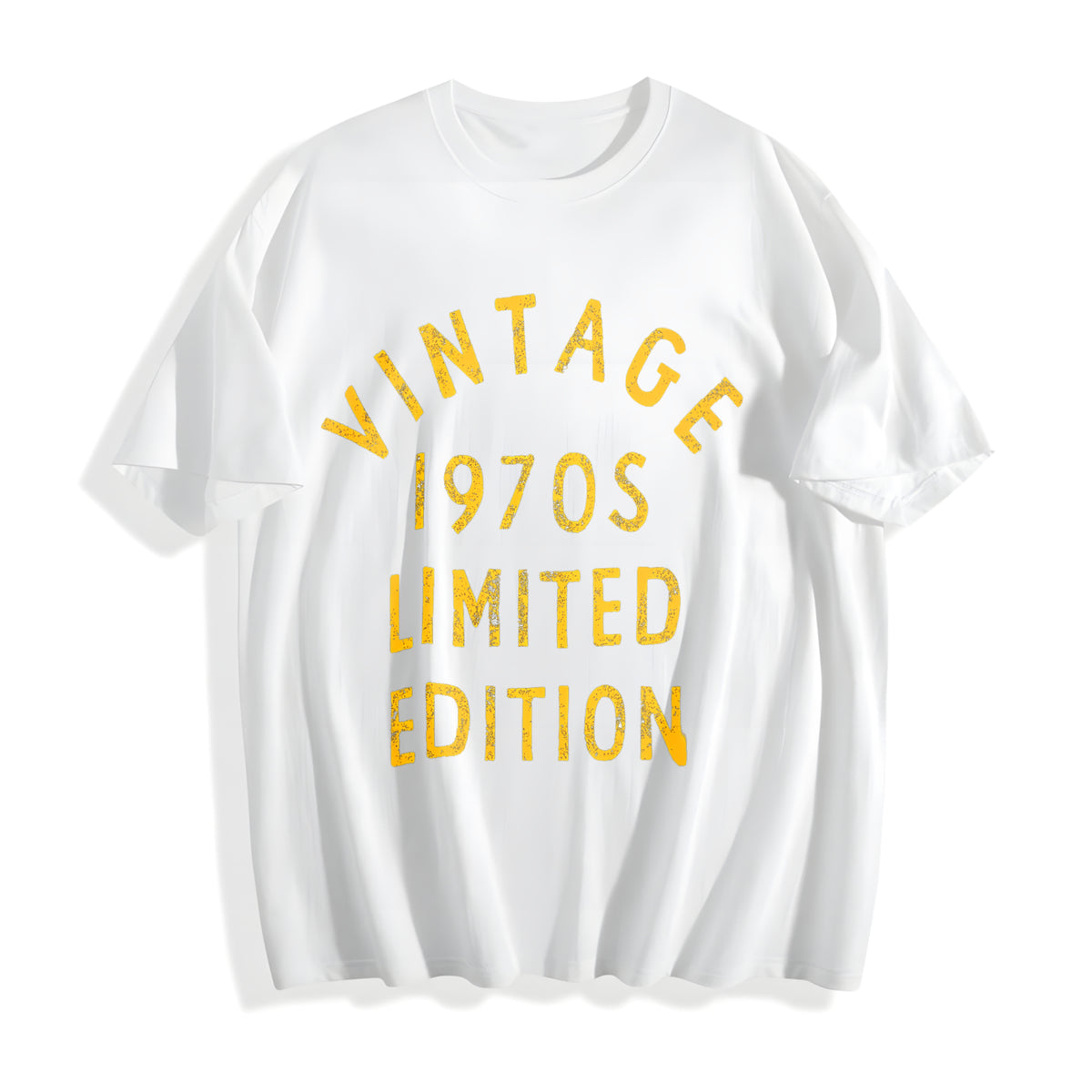 1970s Edition Funny Cool 1970 Theme Classic For Ladies Funny Cotton T-Shirt - product view