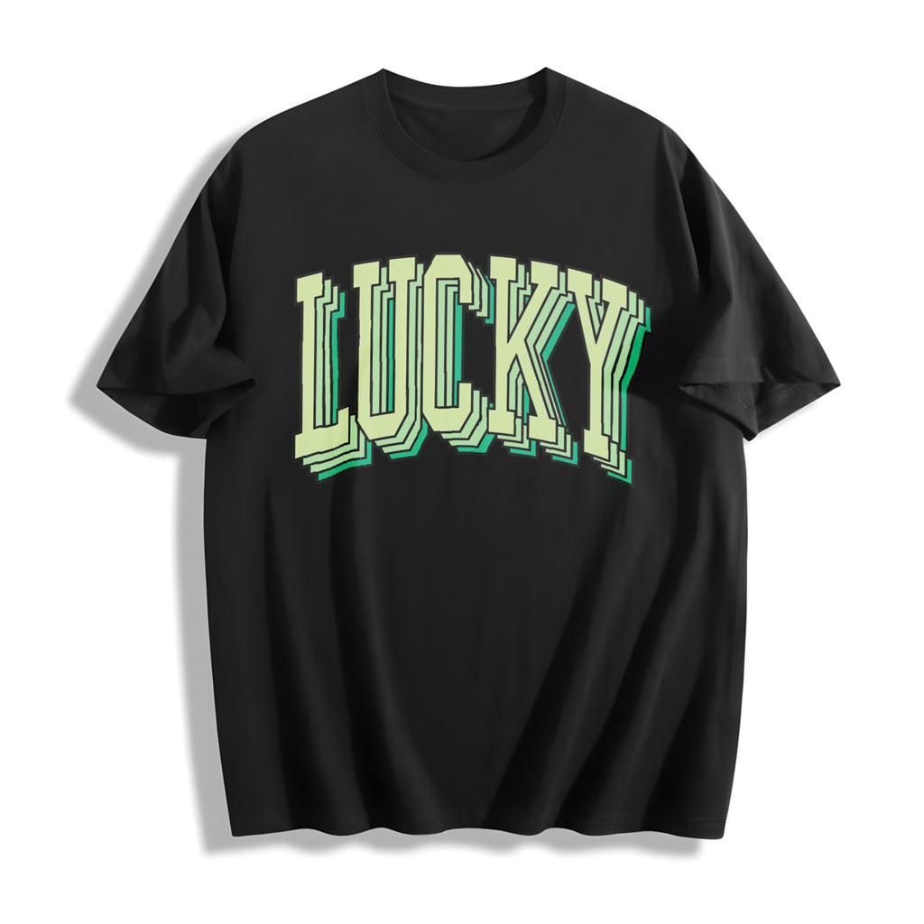 Lucky Cotton T-Shirt - product view