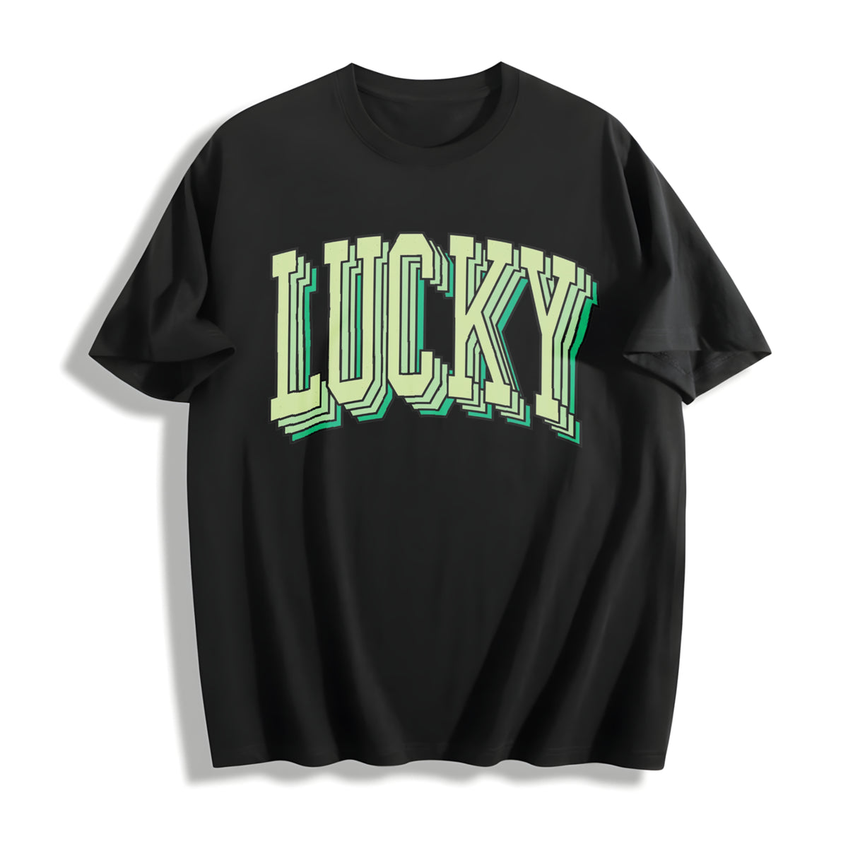 Lucky Cotton T-Shirt - product view