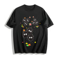 Studio Ghibli Cotton T-Shirt - Black