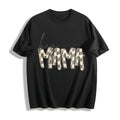 Boy Mama Cotton T-Shirt - Black