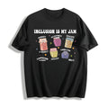 Inclusion Is My Jam Cotton T-Shirt - Black