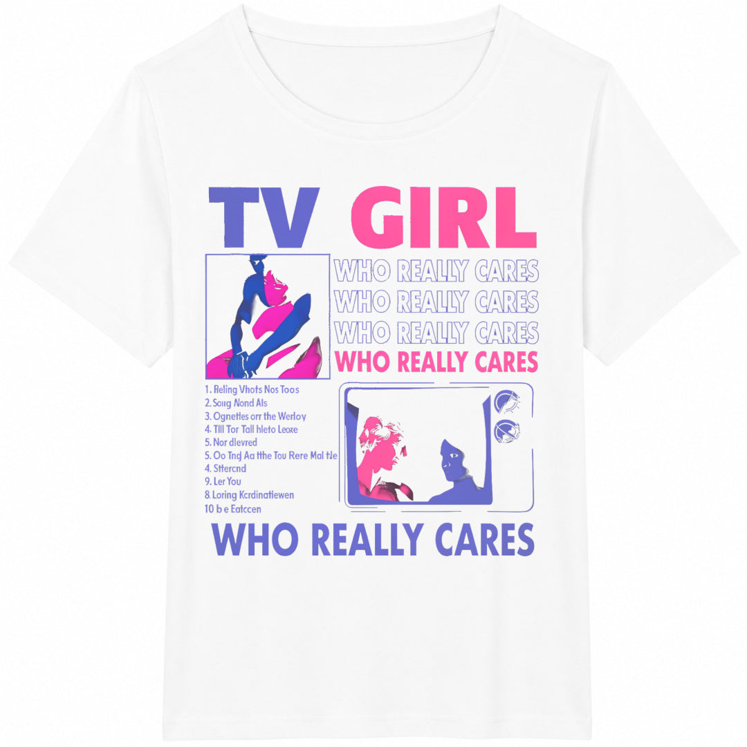 Tv Girl Album Frenchs Exit Funny Cotton T-Shirt - product view