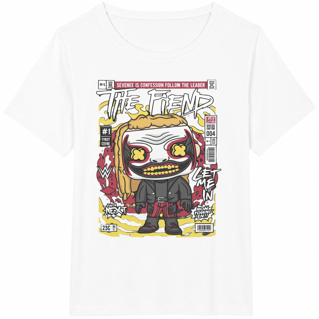 Bray Wyatt Demon Comic Cotton T-Shirt - product view