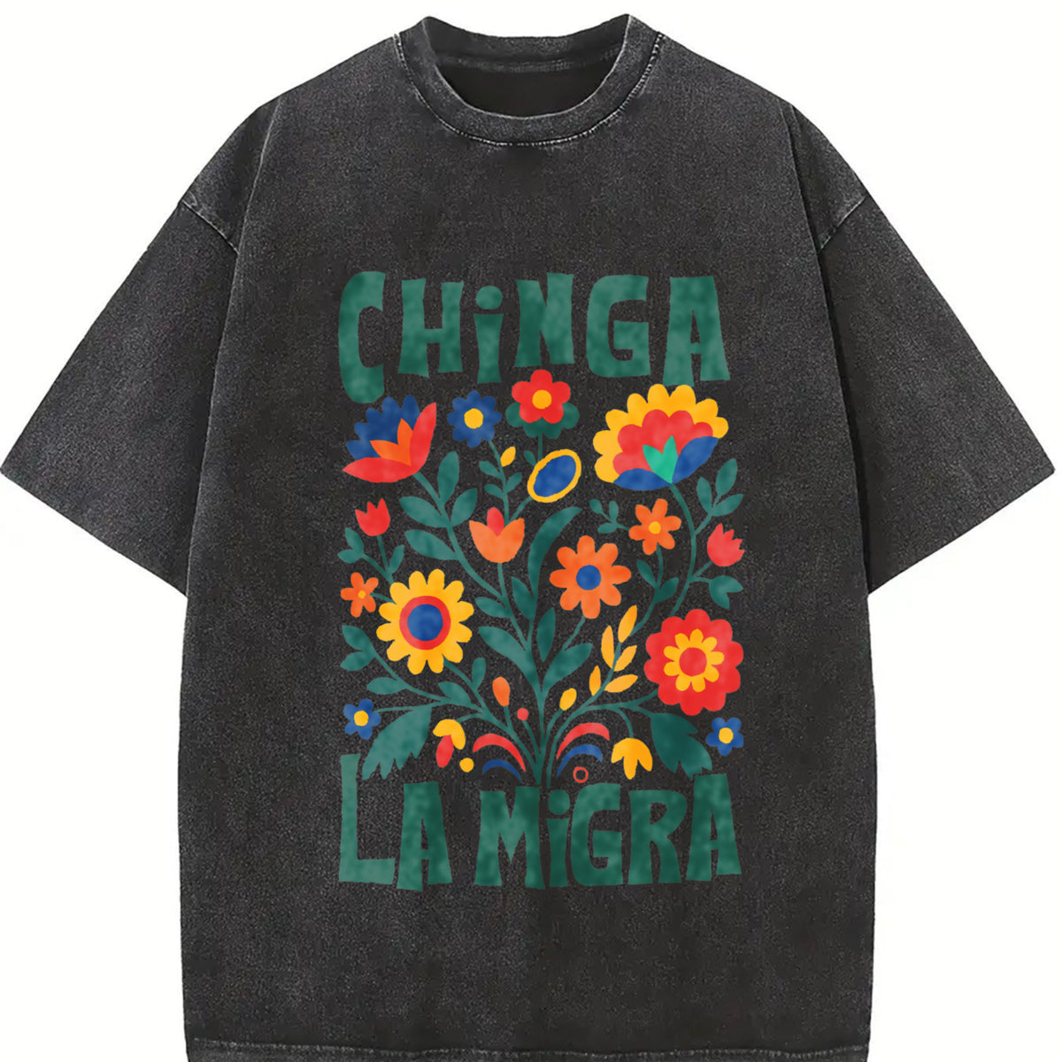 Chinga La Migra Shirt, Abolish Ice Protest Shirt, No Human Is Illegal Tee, Latino Protest Tee, Social Justice Gift Shirt, Immigrant Human Rights Tee
