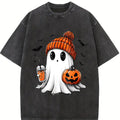 Halloween Ghost Comfort Colors Shirt, Cute Ghost Shirt, Womens Halloween Shirt, Cute Fall Shirt, Spooky Season Shirt, Gift For Halloween