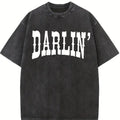 Comfort Colors Darlin' Shirt, Western Shirt, Southern Shirt, Country Girl Gift, Concert Tee, Texas Women Shirt, Cozy Comfy Tee