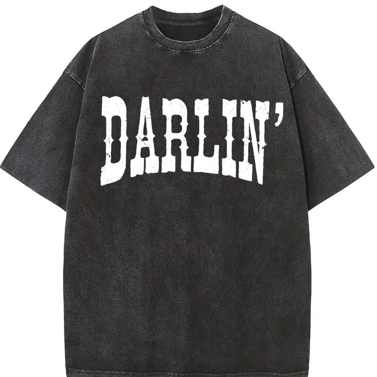 Comfort Colors Darlin' Shirt, Western Shirt, Southern Shirt, Country Girl Gift, Concert Tee, Texas Women Shirt, Cozy Comfy Tee