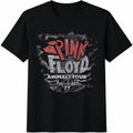 Animals Dark Side Of Moon Rock Tour Vntg Cotton T-Shirt - Black