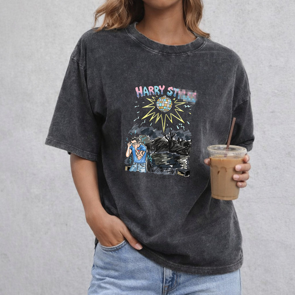 Kiss All The Time Disco Occasionally Shirt, Retro Pop Star Graphic Tee, Vintage Music Fan Shirt, Unisex T-Shirt