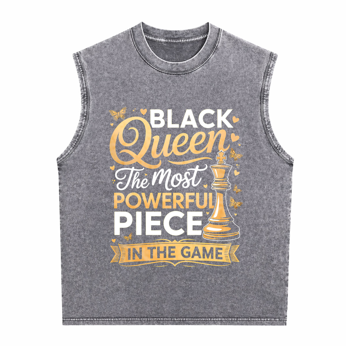 Black History For Black History Month Men's Washed Tank Top - product view