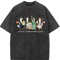 Comfort Colors 250th America Anniversary Shirt, Just An Independent Goose T-Shirt, Silly Goose Clothes, Patriotic Tee with USA Flag Cloth