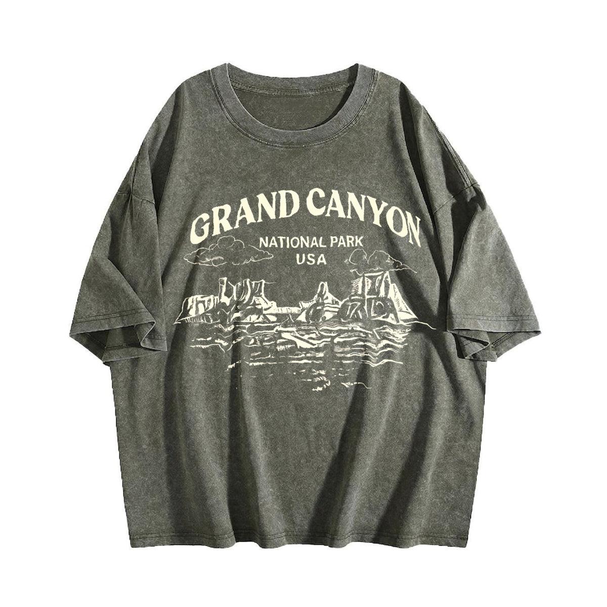 Grand Canyon National Park Vintage Washed T-Shirt - product view