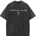 Comfort Colors Make Heaven Crowded Shirt, Coquette Christian Shirt, Cute Christian Shirt for Women, Faith Graphic Tee, Christian Giftful