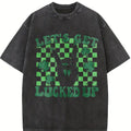Let's get Lucked Up Tshirt, St Patricks Day Shirt, St Patricks Tee, Lucky Shirt, St Patty's Oversized Top Womenswear