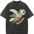 Squirt Tahirt, Finding Nemo Shirt, Finding Dory Shirt, Squirts Snorkeling Cotton Top Womenswear Women Casual Crewneck