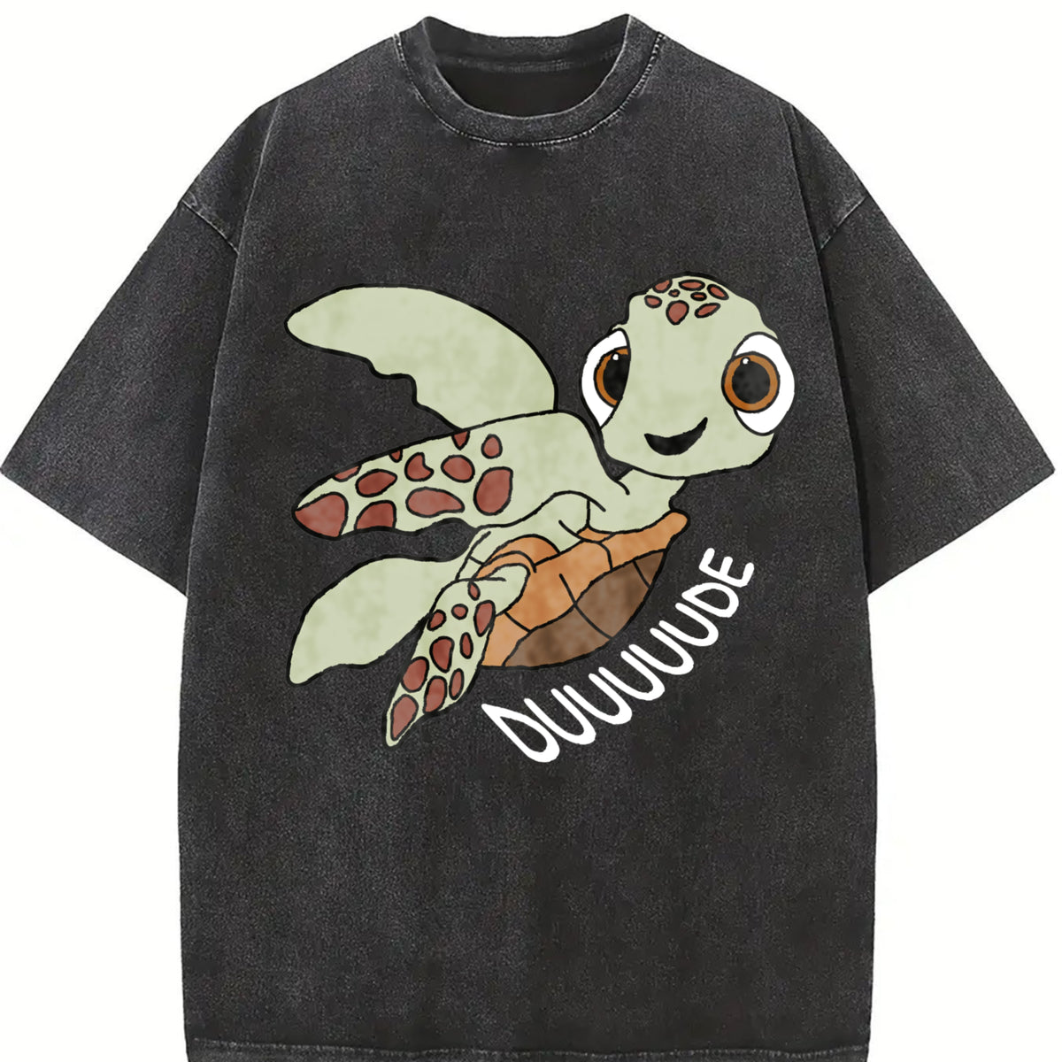Squirt Tahirt, Finding Nemo Shirt, Finding Dory Shirt, Squirts Snorkeling Cotton Top Womenswear Women Casual Crewneck
