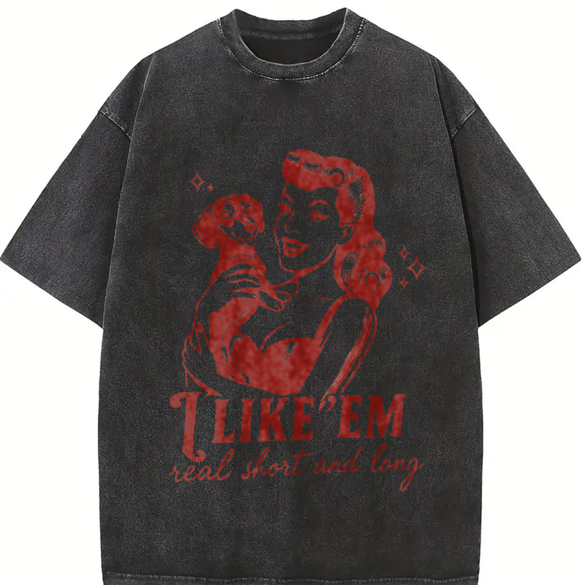 Cowboy Quote Vintage Washed T-Shirt - product view