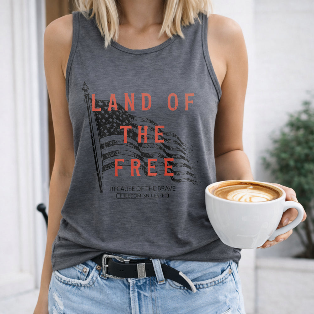 USA Women's Tank Top - product view