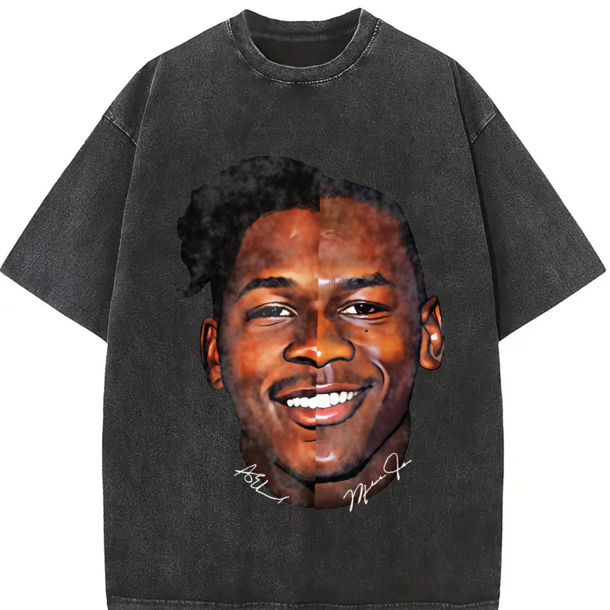 Anthony next MJ Wolves Custom Design Graphic T-Shirt The Original