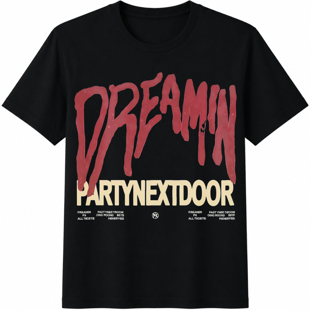 Pnd 4 Cotton T-Shirt - Black